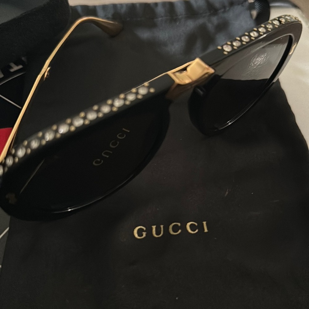 Gucci foldable glasses